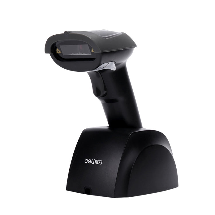 Scanner di codici a barre Deli 14951W Scanner di codici unidimensionali