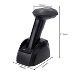 Scanner codici a barre Deli 14951W USB laser 1D