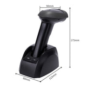 Scanner di codici a barre Deli 14951W Scanner di codici unidimensionali