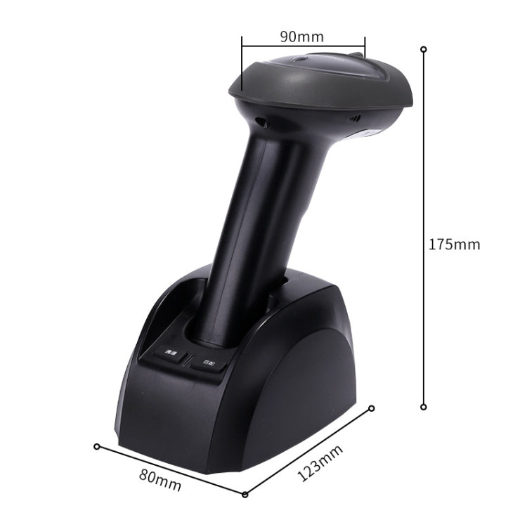 Scanner di codici a barre Deli 14951W Scanner di codici unidimensionali