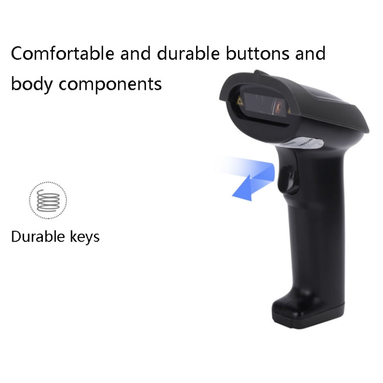 Scanner codici a barre Deli 14951W USB laser 1D