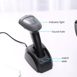 Scanner codici a barre Deli 14951W USB laser 1D