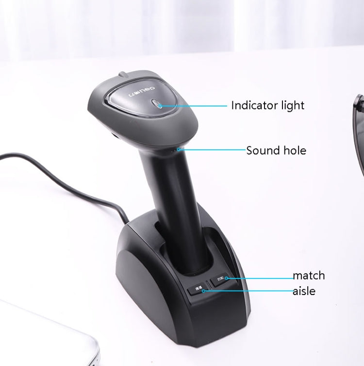 Scanner codici a barre Deli 14951W USB laser 1D