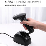 Scanner codici a barre Deli 14951W USB laser 1D