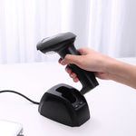 Scanner codici a barre Deli 14951W USB laser 1D