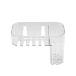 Adesivo magico Scatola portaoggetti per trucco da toilette in plastica Scatola trasparente per organizzazione creativa per la casa,Specifica:, Shallow Style, Deep Style