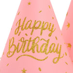 20 pezzi Cappello di compleanno con palla di pelliccia con paillettes Forniture per feste di compleanno Cappello di carta, No. 1, No. 2 Glitter, No. 3 Glitter, No. 4 Pure Gold, No. 7 Pink, No. 8 Pink, No.10 Love Horse Orange, 1 Gem Green Flash Ball    ...