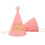 20 pezzi Cappello di compleanno con palla di pelliccia con paillettes Forniture per feste di compleanno Cappello di carta, No. 1, No. 2 Glitter, No. 3 Glitter, No. 4 Pure Gold, No. 7 Pink, No. 8 Pink, No.10 Love Horse Orange, 1 Gem Green Flash Ball    ...