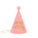 20 pezzi Cappello di compleanno con palla di pelliccia con paillettes Forniture per feste di compleanno Cappello di carta, No. 1, No. 2 Glitter, No. 3 Glitter, No. 4 Pure Gold, No. 7 Pink, No. 8 Pink, No.10 Love Horse Orange, 1 Gem Green Flash Ball    ...