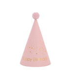 20 pezzi Cappello di compleanno con palla di pelliccia con paillettes Forniture per feste di compleanno Cappello di carta, No. 1, No. 2 Glitter, No. 3 Glitter, No. 4 Pure Gold, No. 7 Pink, No. 8 Pink, No.10 Love Horse Orange, 1 Gem Green Flash Ball    ...