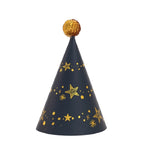 20 pezzi Cappello di compleanno con palla di pelliccia con paillettes Forniture per feste di compleanno Cappello di carta, No. 1, No. 2 Glitter, No. 3 Glitter, No. 4 Pure Gold, No. 7 Pink, No. 8 Pink, No.10 Love Horse Orange, 1 Gem Green Flash Ball    ...