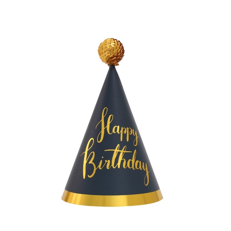 20 pezzi Cappello di compleanno con palla di pelliccia con paillettes Forniture per feste di compleanno Cappello di carta, No. 1, No. 2 Glitter, No. 3 Glitter, No. 4 Pure Gold, No. 7 Pink, No. 8 Pink, No.10 Love Horse Orange, 1 Gem Green Flash Ball    ...