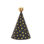 20 pezzi Cappello di compleanno con palla di pelliccia con paillettes Forniture per feste di compleanno Cappello di carta, No. 1, No. 2 Glitter, No. 3 Glitter, No. 4 Pure Gold, No. 7 Pink, No. 8 Pink, No.10 Love Horse Orange, 1 Gem Green Flash Ball    ...