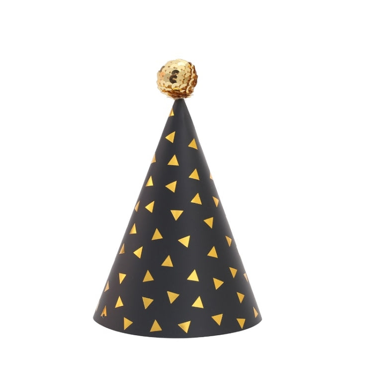 20 pezzi Cappello di compleanno con palla di pelliccia con paillettes Forniture per feste di compleanno Cappello di carta, No. 1, No. 2 Glitter, No. 3 Glitter, No. 4 Pure Gold, No. 7 Pink, No. 8 Pink, No.10 Love Horse Orange, 1 Gem Green Flash Ball    ...