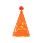 20 pezzi Cappello di compleanno con palla di pelliccia con paillettes Forniture per feste di compleanno Cappello di carta, No. 1, No. 2 Glitter, No. 3 Glitter, No. 4 Pure Gold, No. 7 Pink, No. 8 Pink, No.10 Love Horse Orange, 1 Gem Green Flash Ball    ...