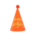 20 pezzi Cappello di compleanno con palla di pelliccia con paillettes Forniture per feste di compleanno Cappello di carta, No. 1, No. 2 Glitter, No. 3 Glitter, No. 4 Pure Gold, No. 7 Pink, No. 8 Pink, No.10 Love Horse Orange, 1 Gem Green Flash Ball    ...