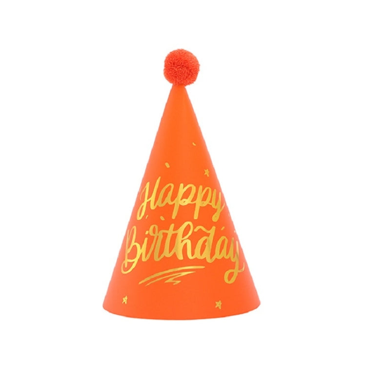 20 pezzi Cappello di compleanno con palla di pelliccia con paillettes Forniture per feste di compleanno Cappello di carta, No. 1, No. 2 Glitter, No. 3 Glitter, No. 4 Pure Gold, No. 7 Pink, No. 8 Pink, No.10 Love Horse Orange, 1 Gem Green Flash Ball    ...