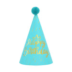 20 pezzi Cappello di compleanno con palla di pelliccia con paillettes Forniture per feste di compleanno Cappello di carta, No. 1, No. 2 Glitter, No. 3 Glitter, No. 4 Pure Gold, No. 7 Pink, No. 8 Pink, No.10 Love Horse Orange, 1 Gem Green Flash Ball    ...