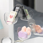 2 PCS Beauty Egg Storage Rack Puff Storage Bag Gourd Cotton Stendino, Beauty Egg Storage Rack