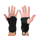 SULAITE Protezioni per i palmi sportivi Protezioni per i palmi per pattinaggio a rotelle Protezioni per i polsi per sport all'aria aperta, S, L, M