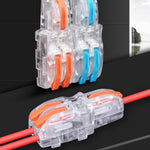 Terminale di connessione rapida per filo di rame 10 pezzi
