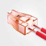 Connettore rapido 2 poli 602A in rame stagnato