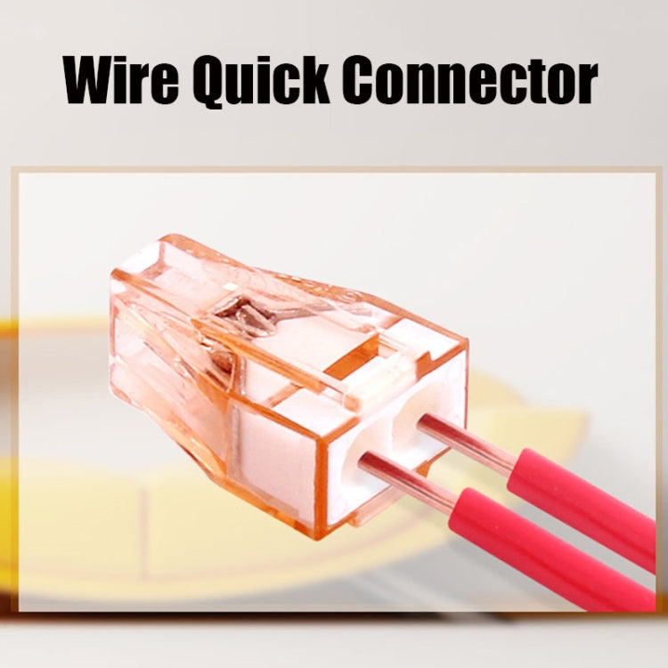 Connettore rapido 2 poli 602A in rame stagnato