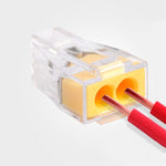 Terminale connettore filo rigido 0,75-2,5 mm² 24A 400V