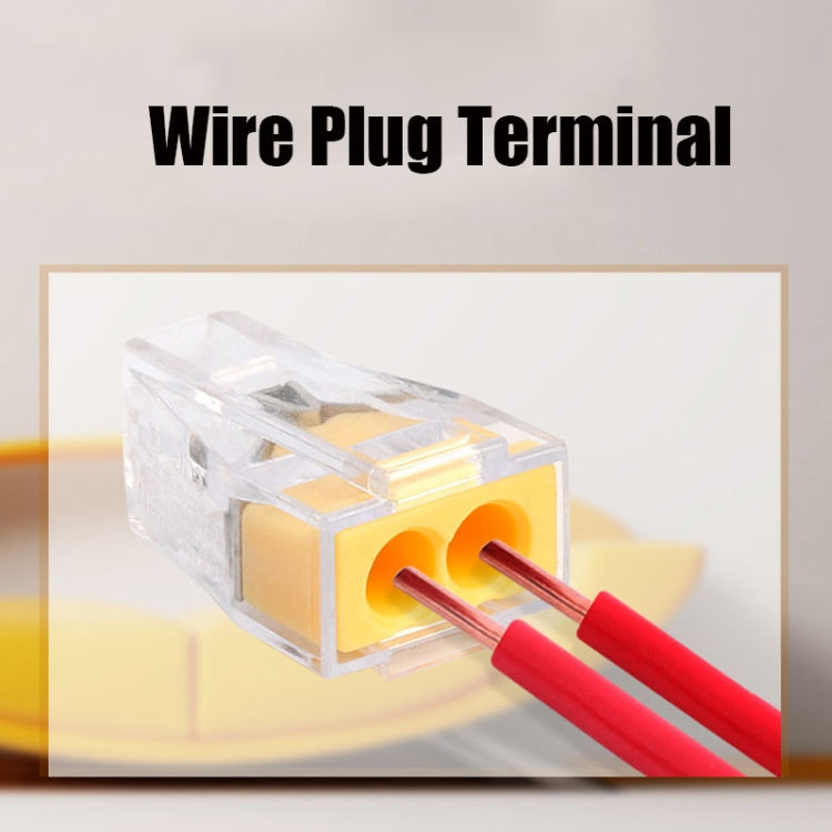 10 PZ VSE-102A Terminale connettore filo 1-2.5 Terminale filo rigido quadrato