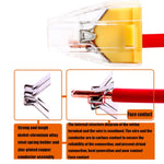 Terminale connettore filo rigido 0,75-2,5 mm² 24A 400V