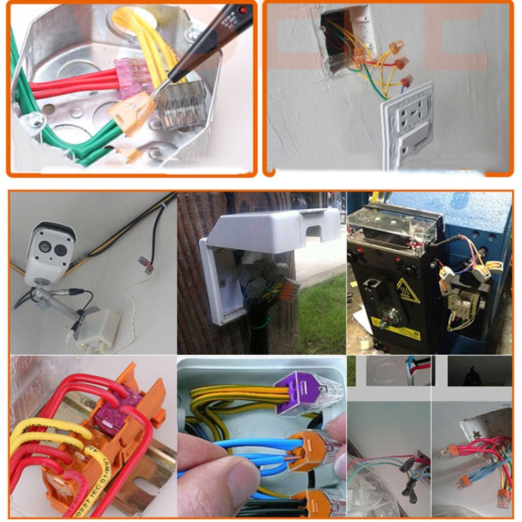 Terminale connettore filo rigido 0,75-2,5 mm² 24A 400V
