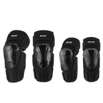 Equipaggiamento protettivo in fibra di carbonio traspirante a prova di caduta antivento per moto fuoristrada SULAITE, Knee Pads+Elbow Pads, Knee Pads