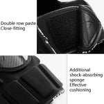 Equipaggiamento protettivo in fibra di carbonio traspirante a prova di caduta antivento per moto fuoristrada SULAITE, Knee Pads+Elbow Pads, Knee Pads