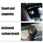 EP501 USB Mini Car Rimozione fumo di seconda mano PM2.5 Purificatore d'aria a ioni negativi, EP501 White, EP501 Black