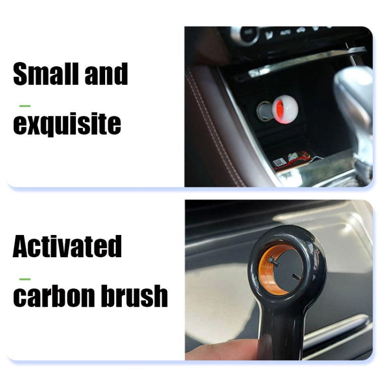 EP501 USB Mini Car Rimozione fumo di seconda mano PM2.5 Purificatore d'aria a ioni negativi, EP501 White, EP501 Black