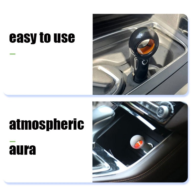 EP501 USB Mini Car Rimozione fumo di seconda mano PM2.5 Purificatore d'aria a ioni negativi, EP501 White, EP501 Black