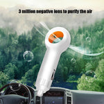 EP501 USB Mini Car Rimozione fumo di seconda mano PM2.5 Purificatore d'aria a ioni negativi, EP501 White, EP501 Black