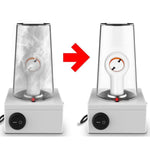 EP501 USB Mini Car Rimozione fumo di seconda mano PM2.5 Purificatore d'aria a ioni negativi, EP501 White, EP501 Black