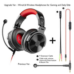 Cuffie OneOdio Game Anchor Wire, With Bluetooth (Black & Red), Without Bluetooth (Green )