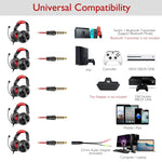 Cuffie OneOdio Game Anchor Wire, With Bluetooth (Black & Red), Without Bluetooth (Green )