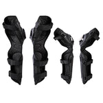 SULAITE GT341 Ginocchiere per moto in acciaio inossidabile Gomitiere per fuoristrada Ciclismo da corsa Equipaggiamento protettivo sportivo anticaduta, GT341