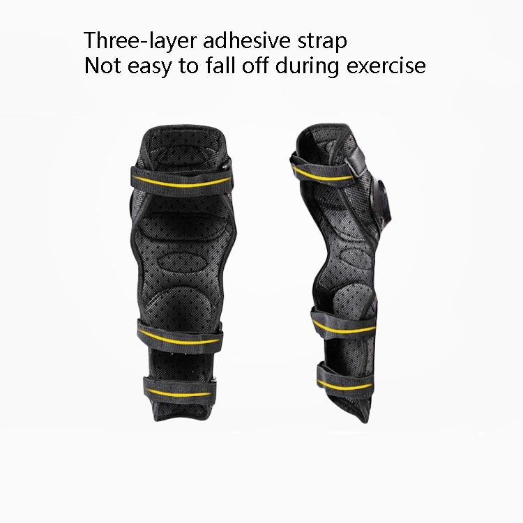 SULAITE GT341 Ginocchiere per moto in acciaio inossidabile Gomitiere per fuoristrada Ciclismo da corsa Equipaggiamento protettivo sportivo anticaduta, GT341
