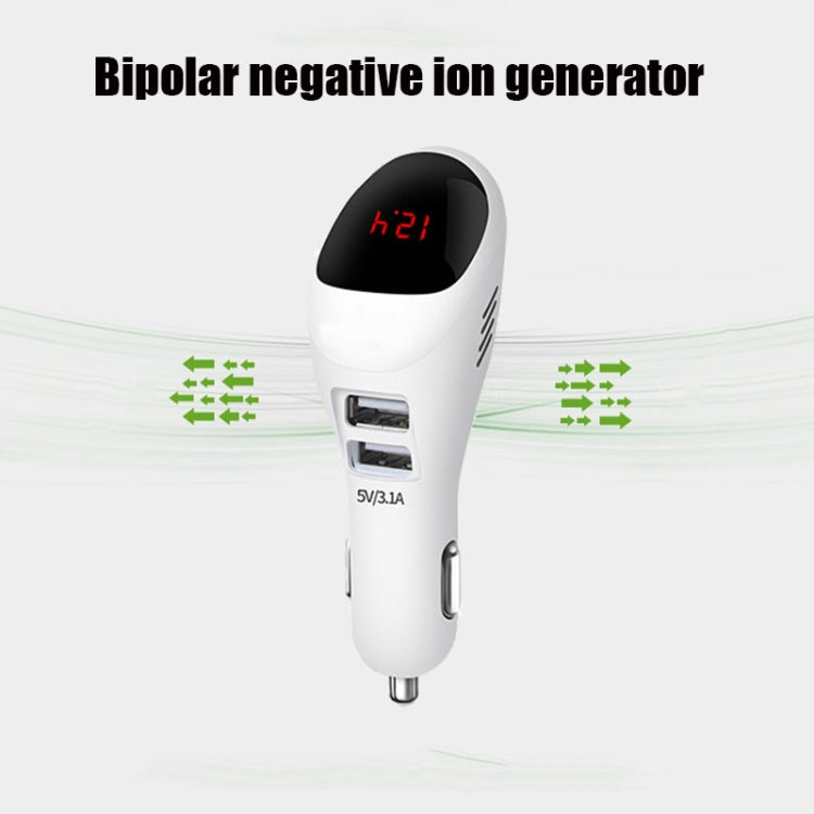 Purificatore d'aria per la rimozione della formaldeide di ioni negativi per auto multifunzionale S90B