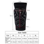 SULAITE GT--314 Sci di fondo Equitazione Pattinaggio a rotelle Ginocchiere per sport all'aria aperta Equipaggiamento protettivo, XS, S, M, L, XL
