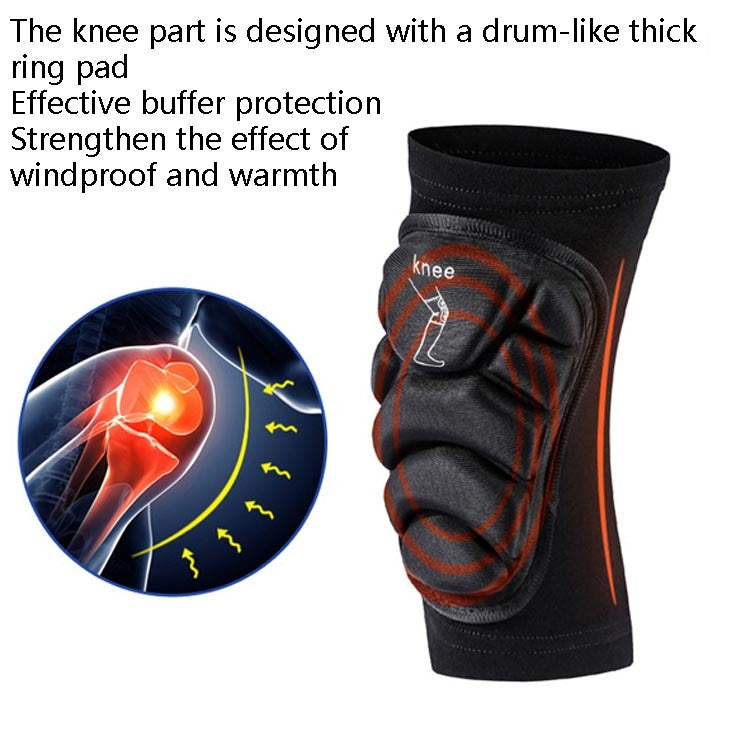 SULAITE GT--314 Sci di fondo Equitazione Pattinaggio a rotelle Ginocchiere per sport all'aria aperta Equipaggiamento protettivo, XS, S, M, L, XL