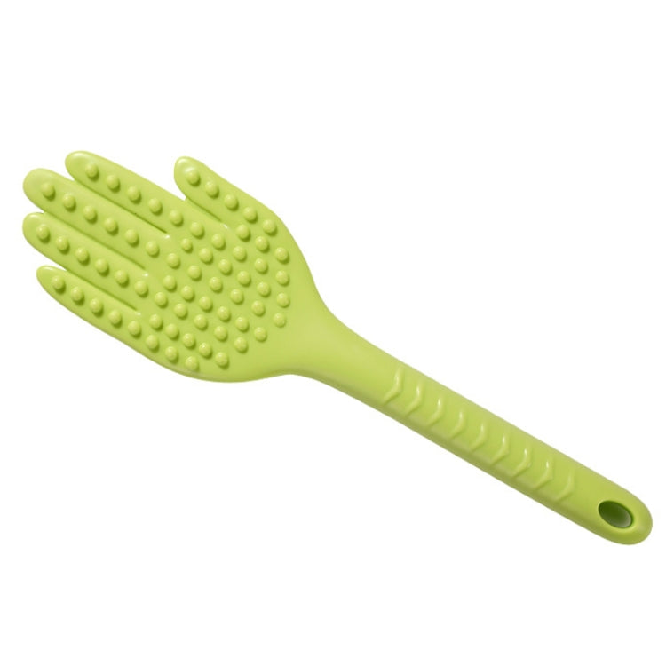 2 PCS Dispositivo per battere la schiena Massaggiatore Corpo intero in silicone Multi-funzione Palm Slap Board Colore casuale Consegna