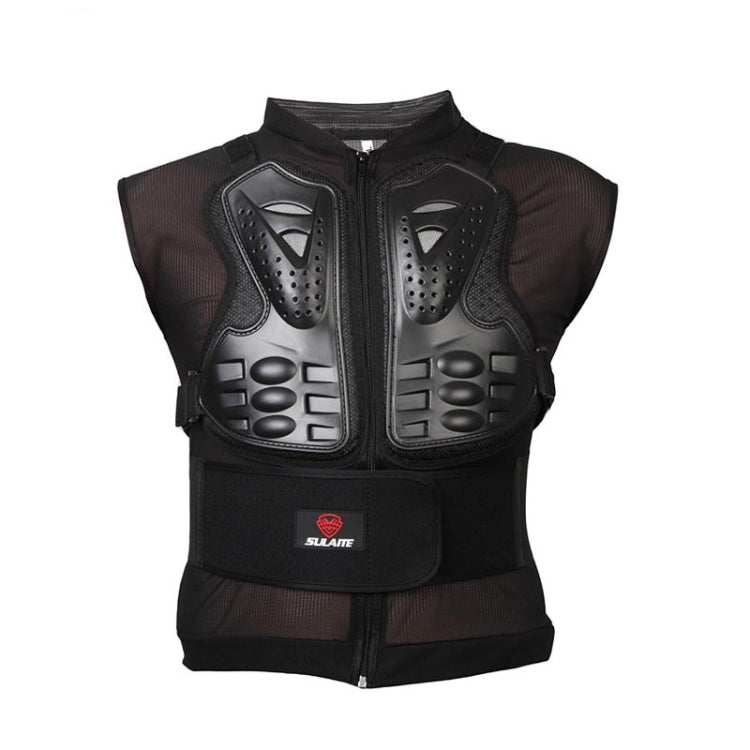 SULAITE GT-032 Indumento protettivo da guida senza maniche per motociclismo, M, L, XL, XXL, XXXL