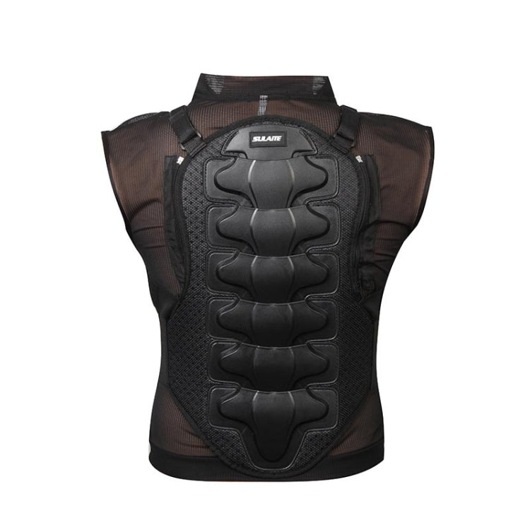 SULAITE GT-032 Indumento protettivo da guida senza maniche per motociclismo, M, L, XL, XXL, XXXL