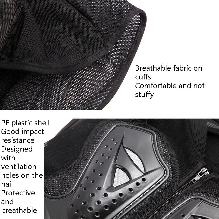 SULAITE GT-032 Indumento protettivo da guida senza maniche per motociclismo, M, L, XL, XXL, XXXL