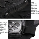 SULAITE GT-032 Indumento protettivo da guida senza maniche per motociclismo, M, L, XL, XXL, XXXL